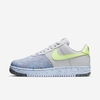 Pure Platinum Summit White Chambray Blue Barely Volt